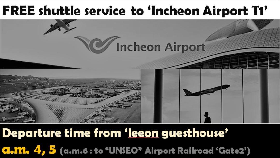 Leeon Guest House Incheon Extérieur photo